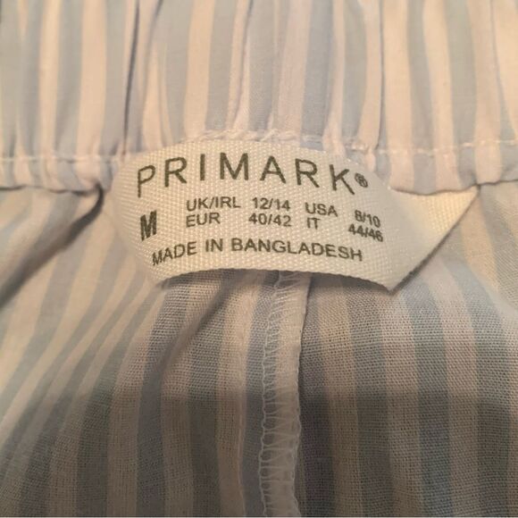 Striped Pajama Shorts - Picture 3 of 3